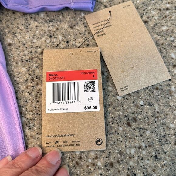 NIKE Stadium Goalkeeper Dri-FIT Short-Sleeve France Soccer Jersey *NEW* - Picture 5 of 15